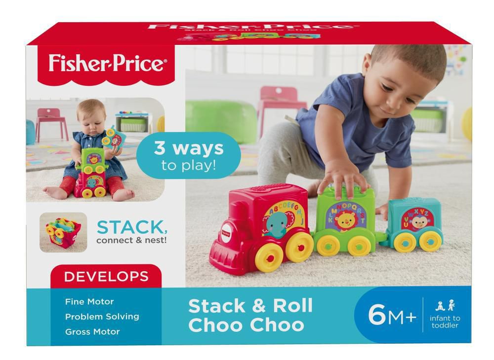 Juguete para bebes Trenecito de Animales FISHER PRICE img #3
