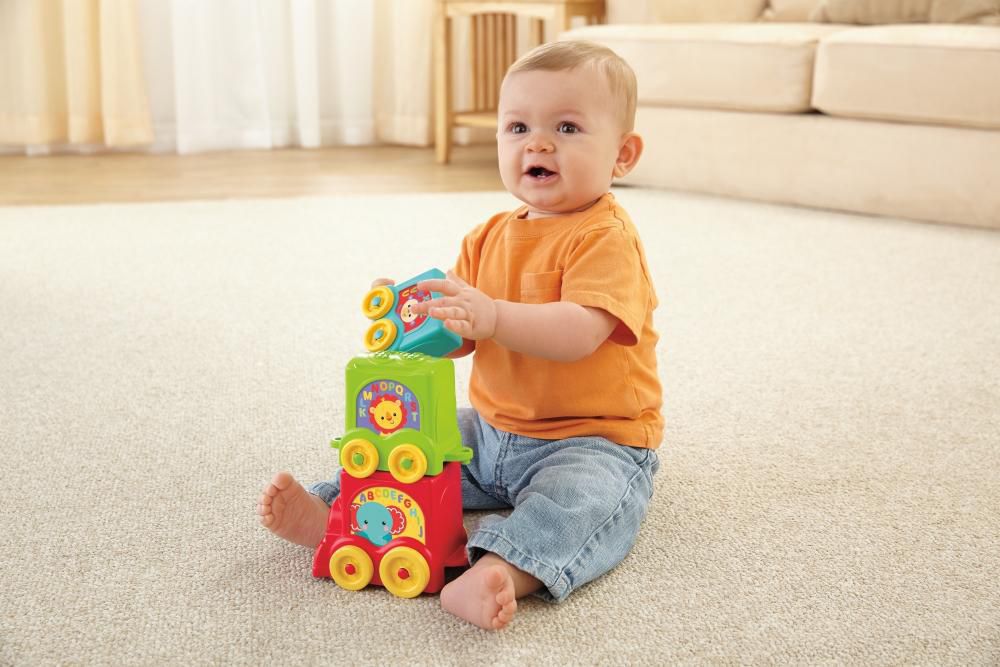 Juguete para bebes Trenecito de Animales FISHER PRICE img #4