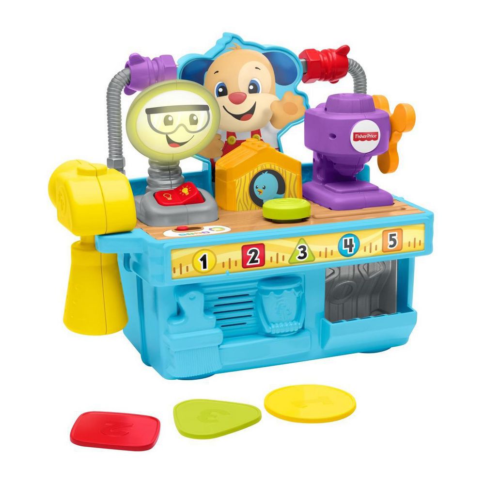 JUGUETE Perrito Banco de Herramientas FISHER PRICE img #2