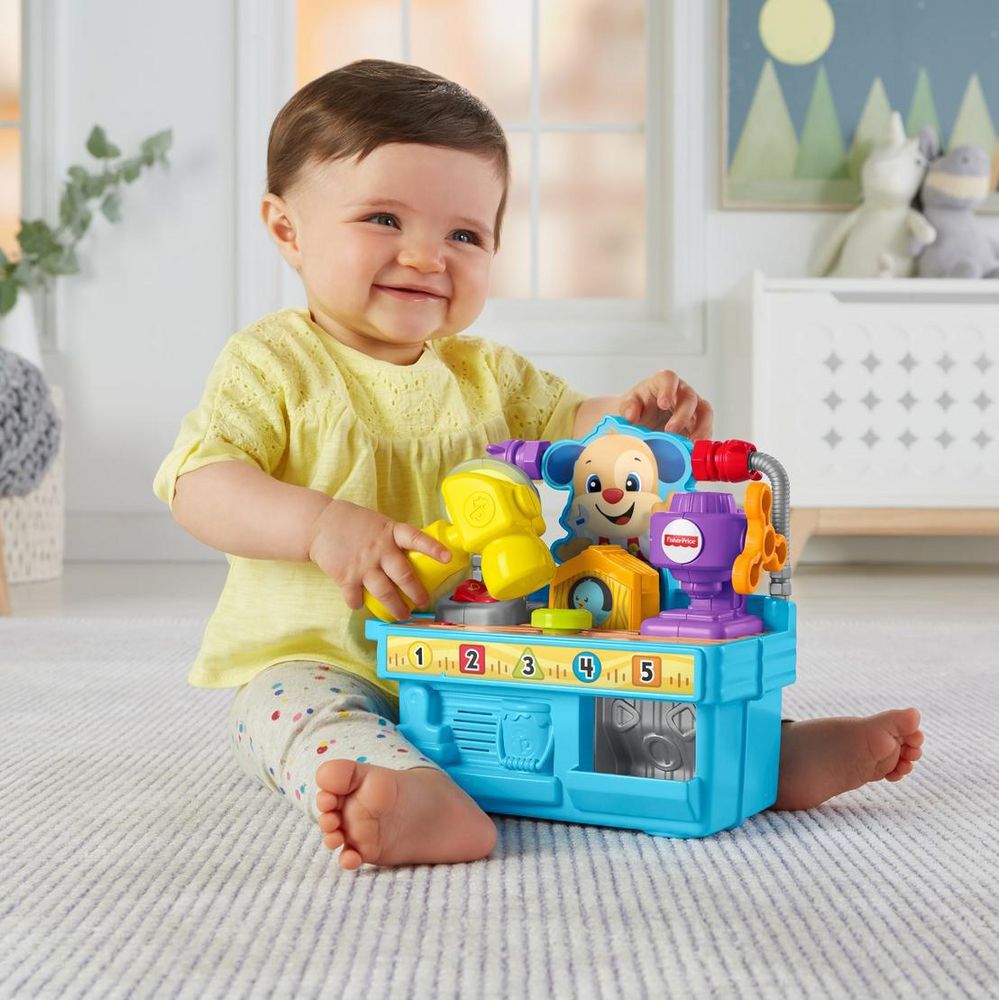 JUGUETE Perrito Banco de Herramientas FISHER PRICE img #3