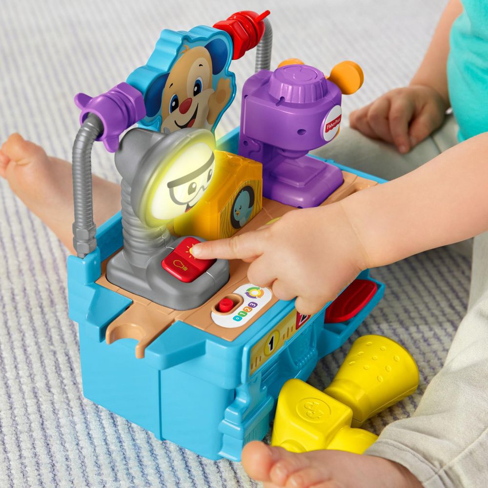 JUGUETE Perrito Banco de Herramientas FISHER PRICE img #4