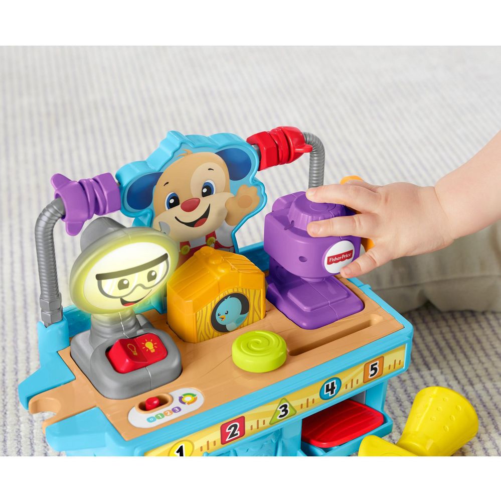 JUGUETE Perrito Banco de Herramientas FISHER PRICE img #5