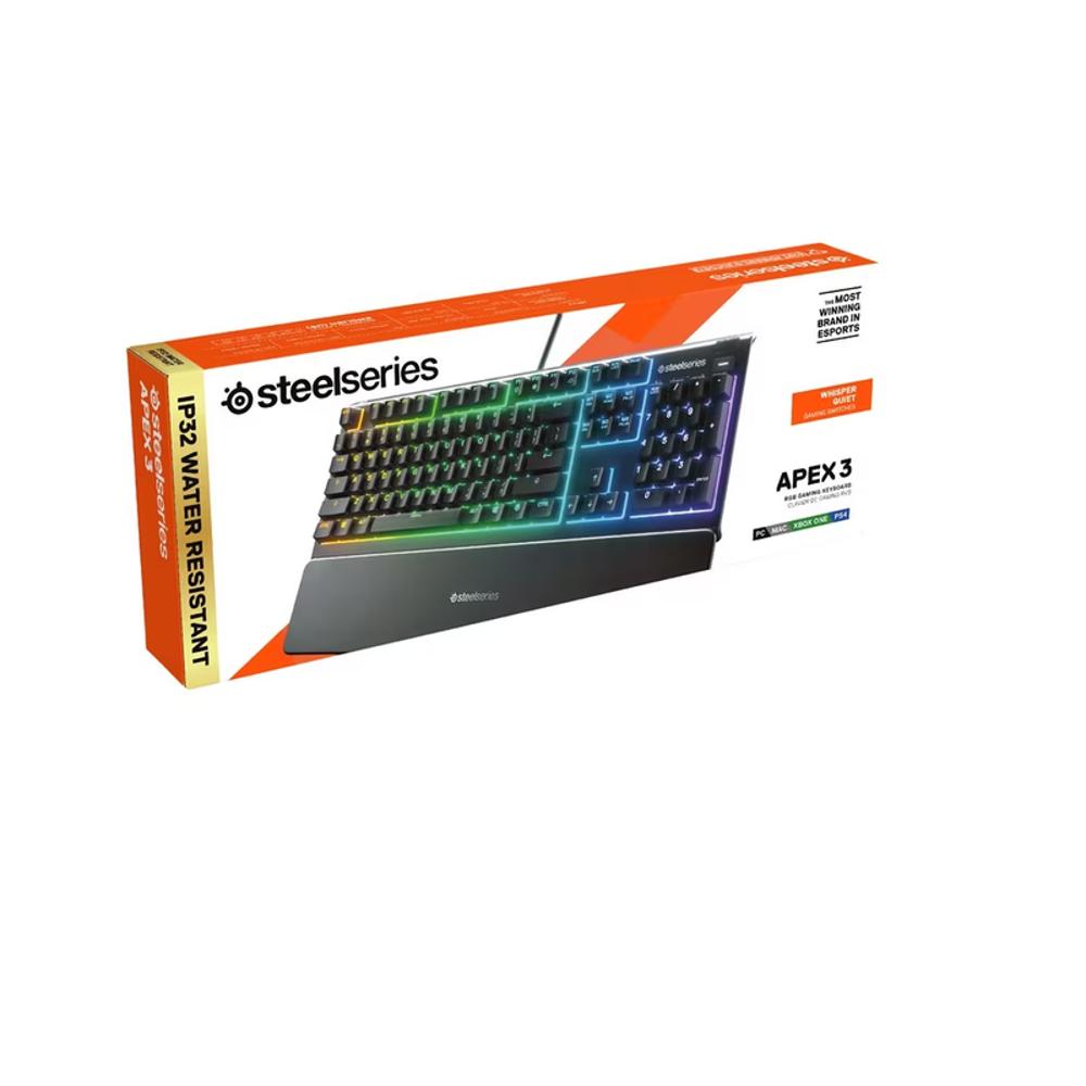 Teclado 3 Gaming Steelseries Apex 3 Gaming img #3