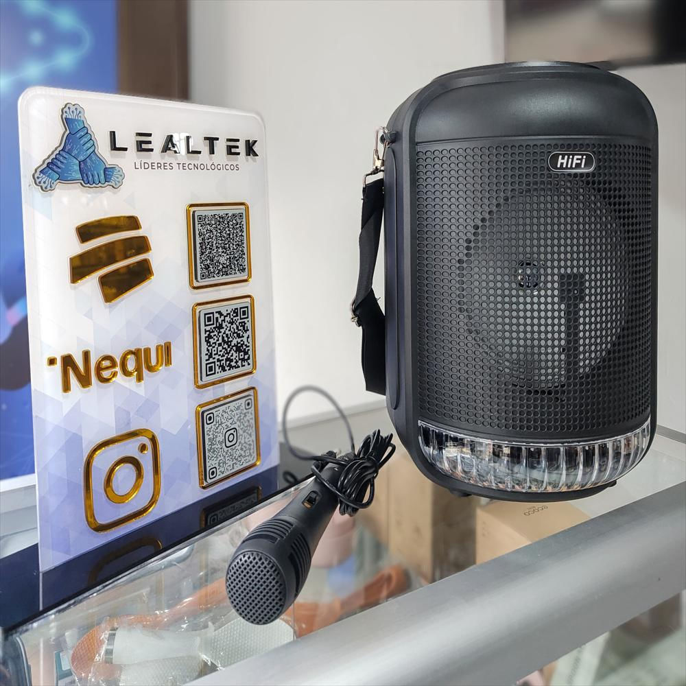 Parlante Bluetooth Con Micrófono img #1