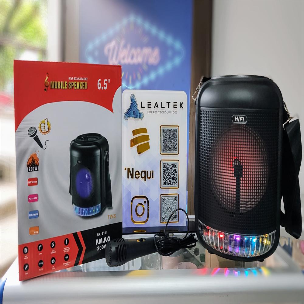 Parlante Bluetooth Con Micrófono img #3