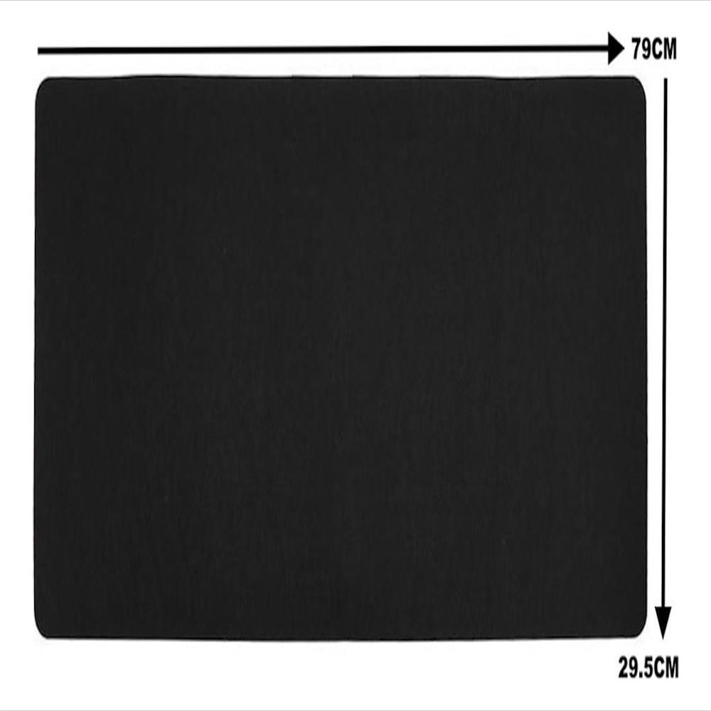 Combo Teclado Alambrico + Mouse Inalámbrico + Pad Mouse Negro img #4