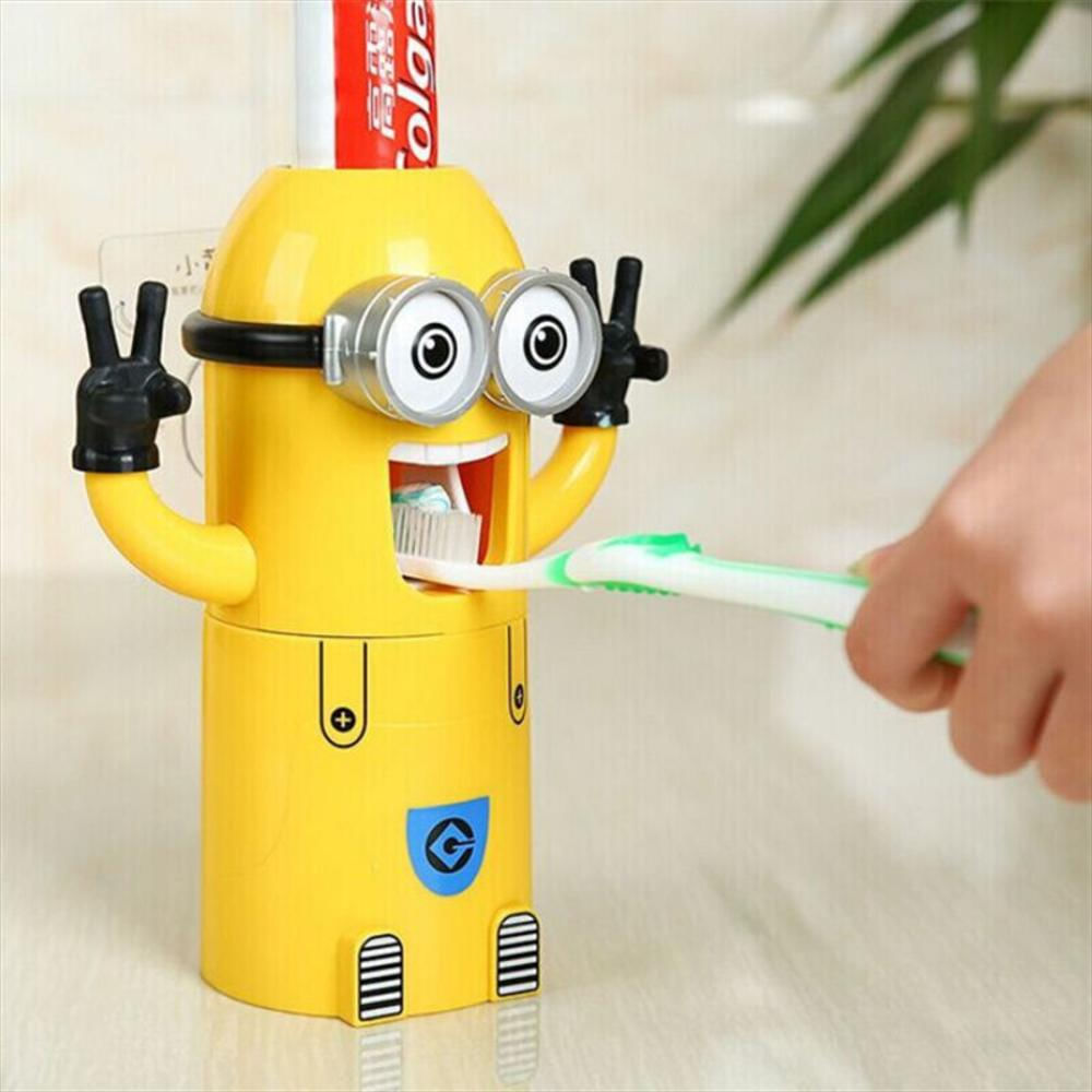 Dispensador Crema Dental Minions img #2