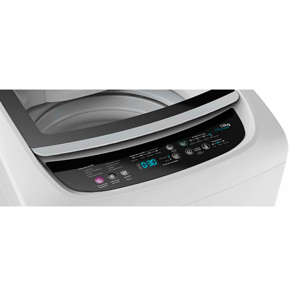 Lavadora Whirlpool Impeller 29 LB Blanca WWI13ABHLA img #3