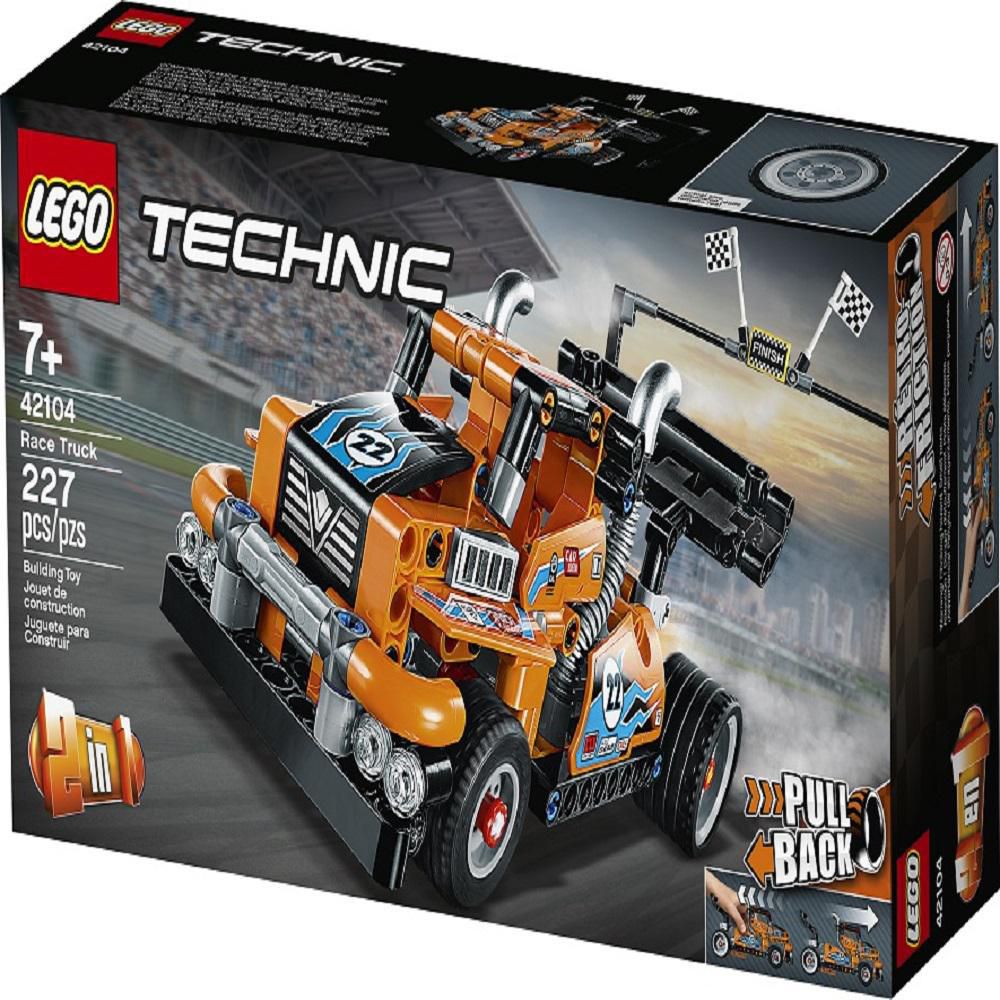 LEGO SET TEMATICO TC CAMIÓN DE CARRERA img #1