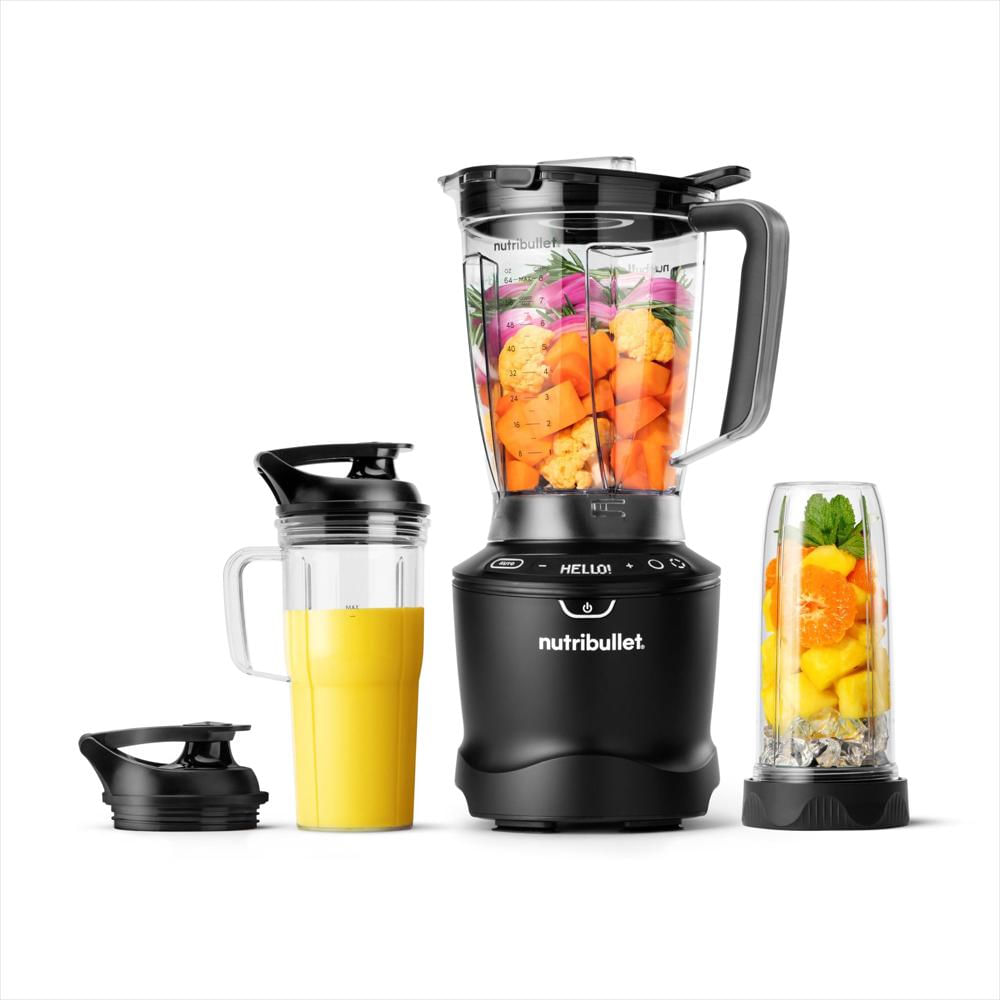 Licuadora Nutribullet Smartsense 1400W 5 Velocidades Color Black img #1