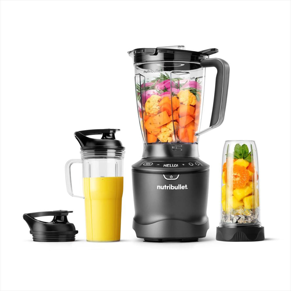 Licuadora Nutribullet Smartsense 1400W 5 Velocidades Color Gunmetal img #1