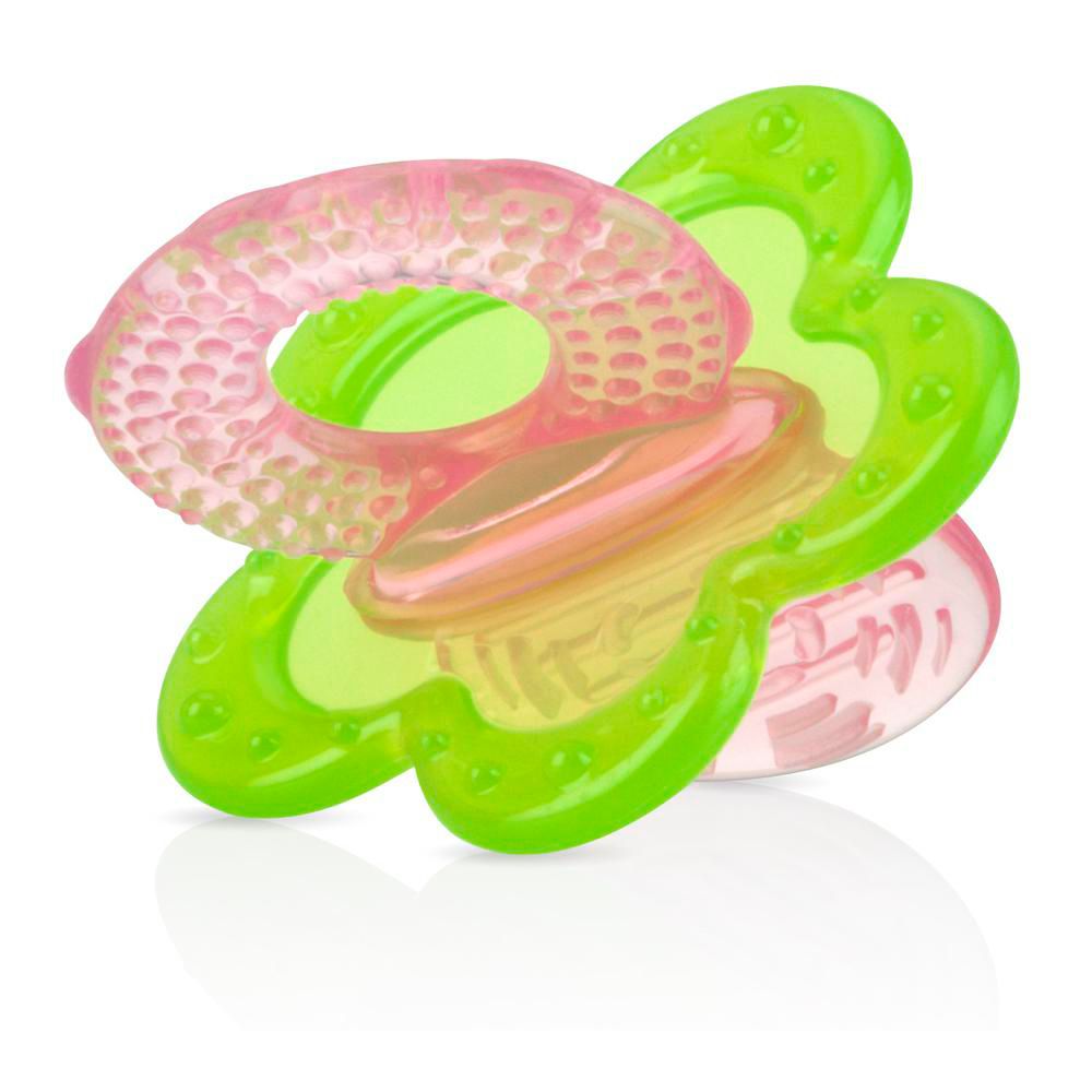 Mordedor De Silicona Chewbies Estuche X1 RosaVerde NUBY 642RV img #1