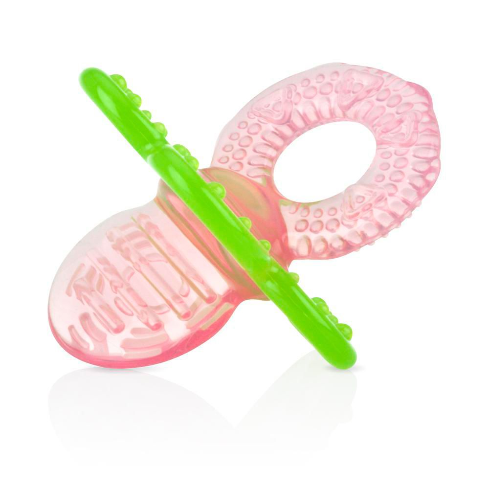 Mordedor De Silicona Chewbies Estuche X1 RosaVerde NUBY 642RV img #2