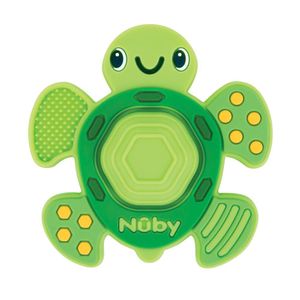 Poppers De Silicona Tortuga NUBY 6669T