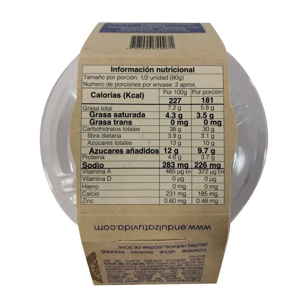 POSTRE OREO ENDULZA TU VIDA 150  gr img #2