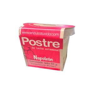 POSTRE NAPOLEON PEQUE ENDULZA TU VIDA 60 gr