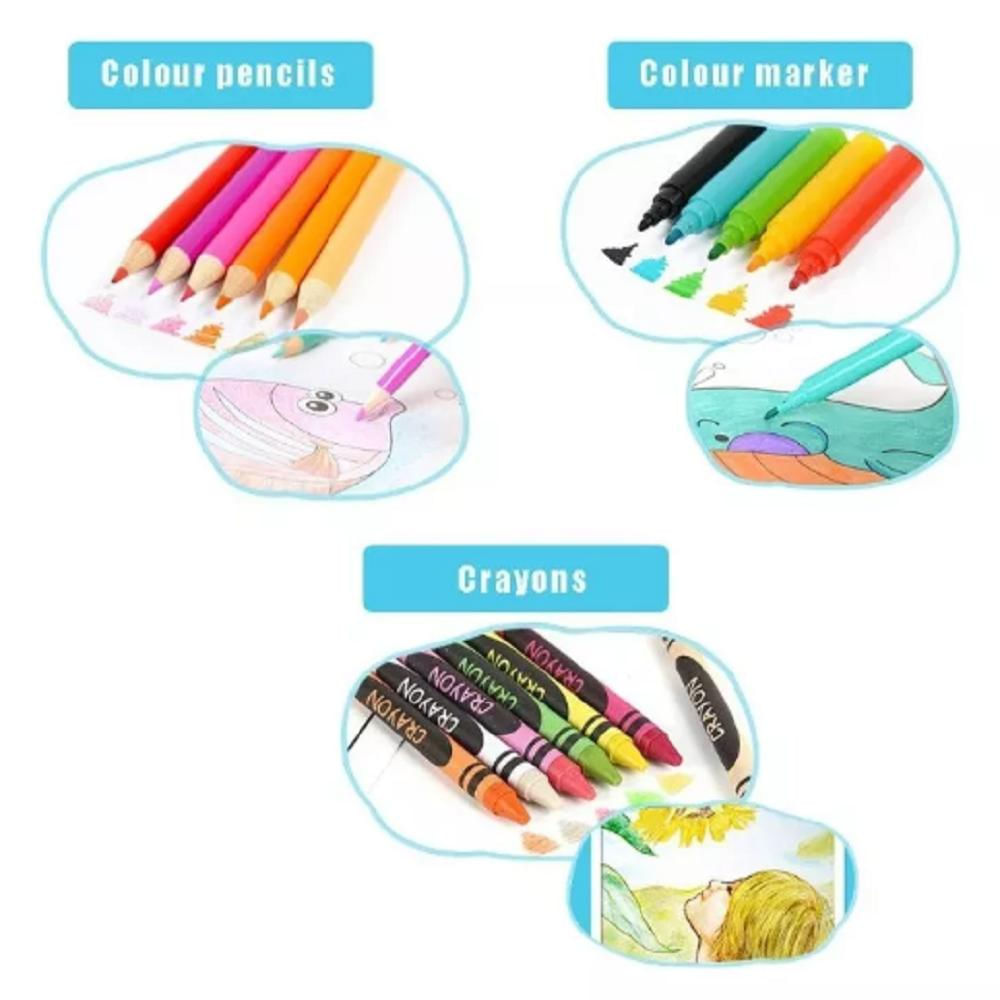 Set De Arte Infantil 150 Piezas img #5