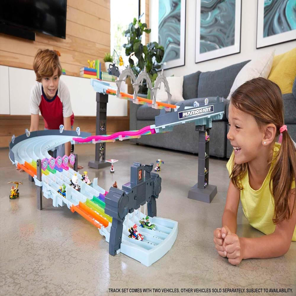 Pista Hot Wheels Mario Kart Arcoiris Gxx41 img #2