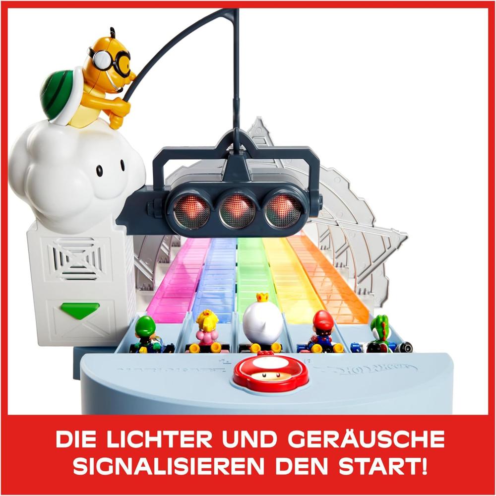 Pista Hot Wheels Mario Kart Arcoiris Gxx41 img #4