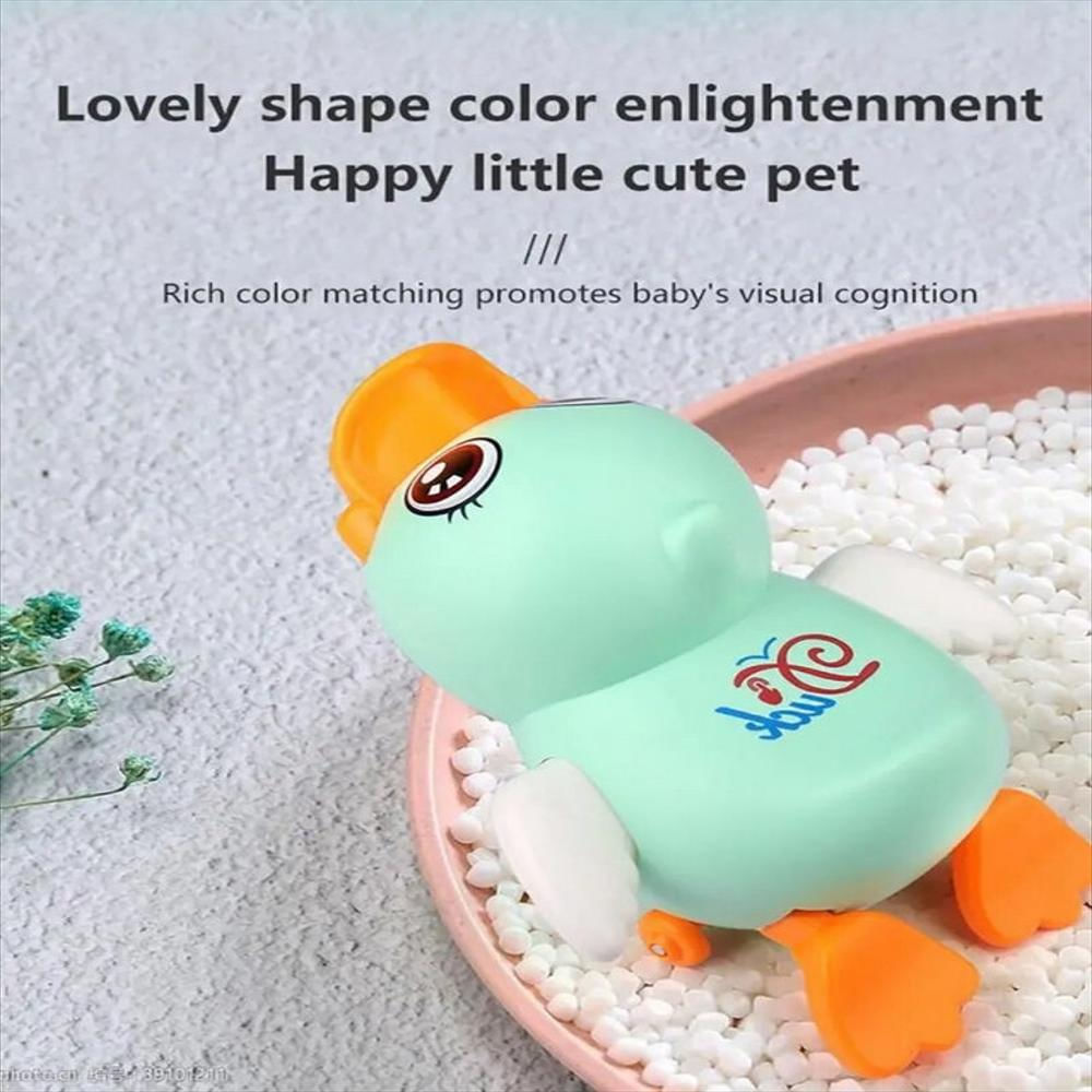 Pato Baile Musical Luces Juguete Interactivo + Baterias Verde img #4