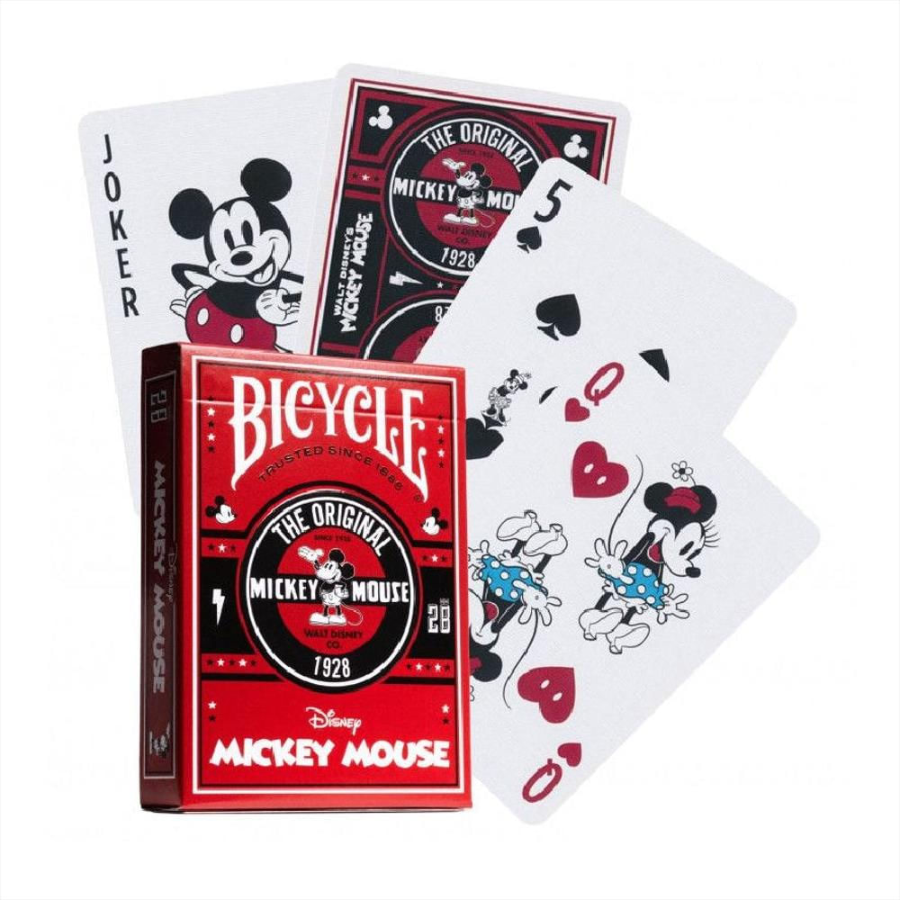Mickey Mouse Poker Baraja Bicycle The Original Cards Classic img #1
