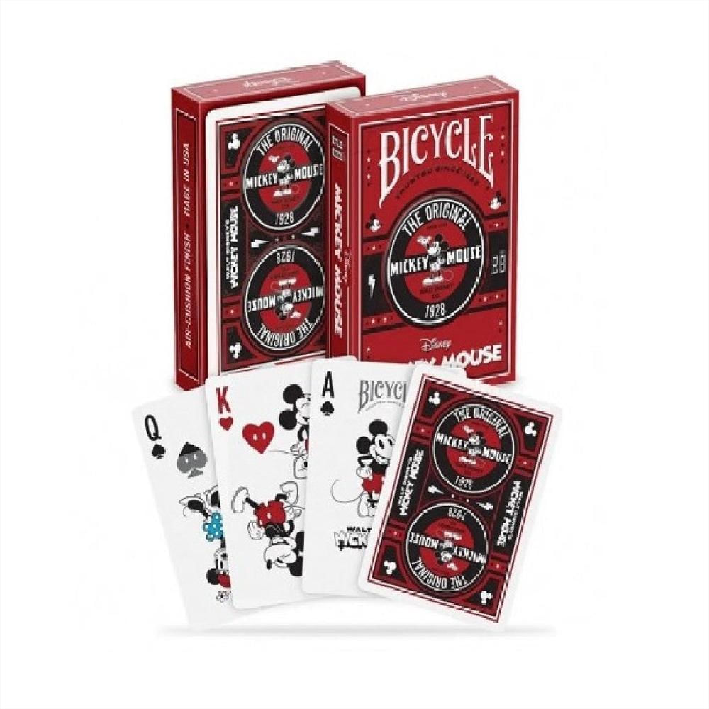Mickey Mouse Poker Baraja Bicycle The Original Cards Classic img #2