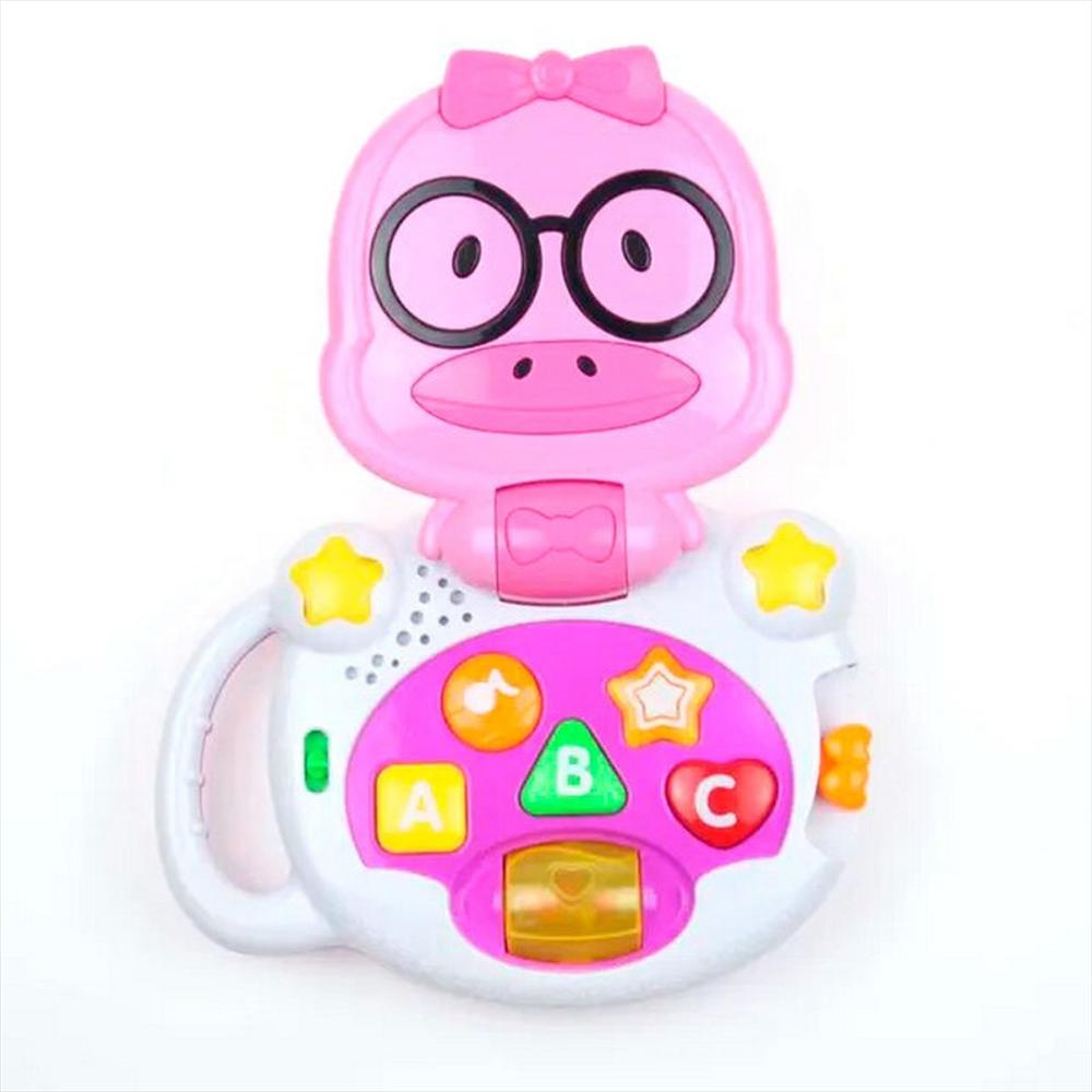 Piano Pato Infantil Letras Sonido Musica Bebes Niño+Bateria img #1