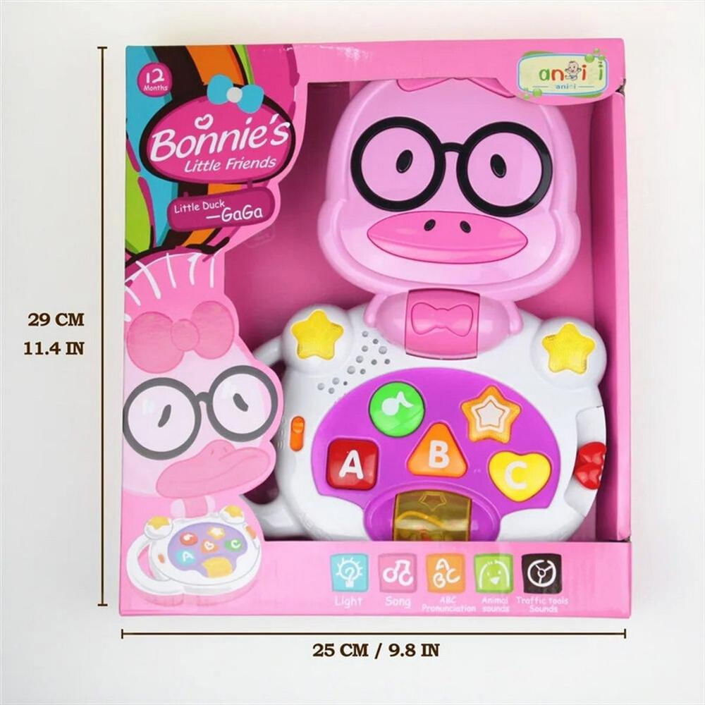 Piano Pato Infantil Letras Sonido Musica Bebes Niño+Bateria img #3