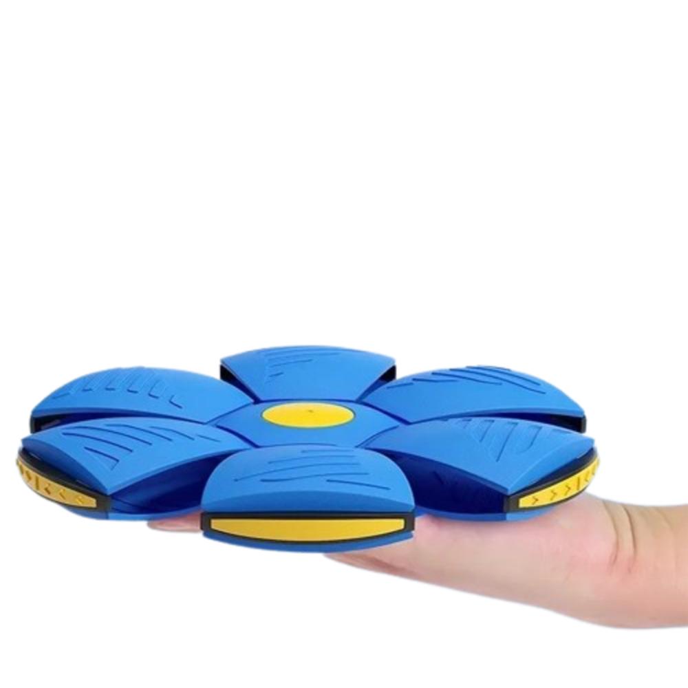 Juguete Platillo Ovni, Bola Deformada De Disco, Playa img #1