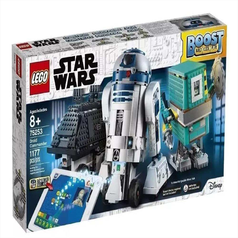 Lego 75253 Star Wars Boost Droid Commander Droide img #1