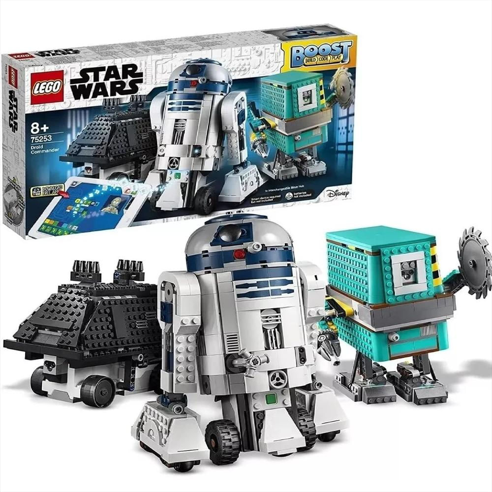 Lego 75253 Star Wars Boost Droid Commander Droide img #2