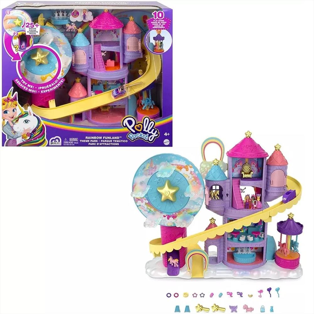 Polly Pocket Parque Temático Rainbow Funland img #1