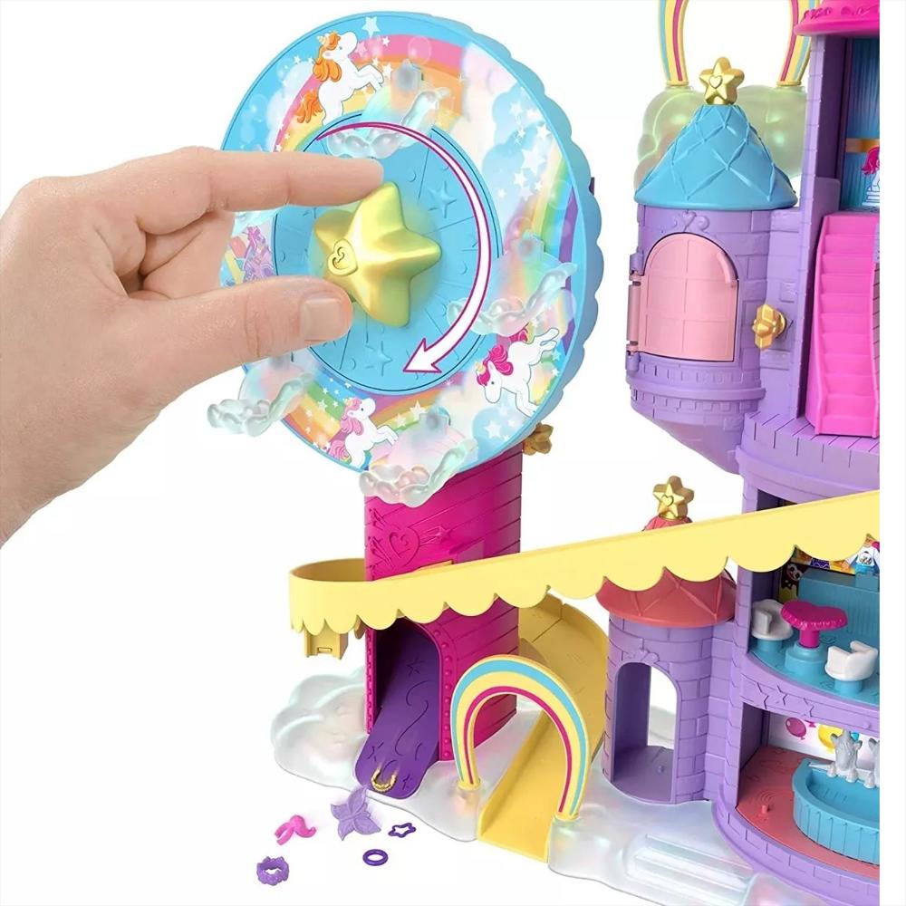Polly Pocket Parque Temático Rainbow Funland img #3