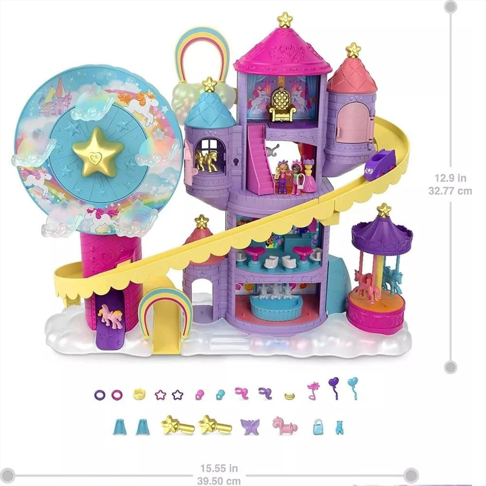 Polly Pocket Parque Temático Rainbow Funland img #4