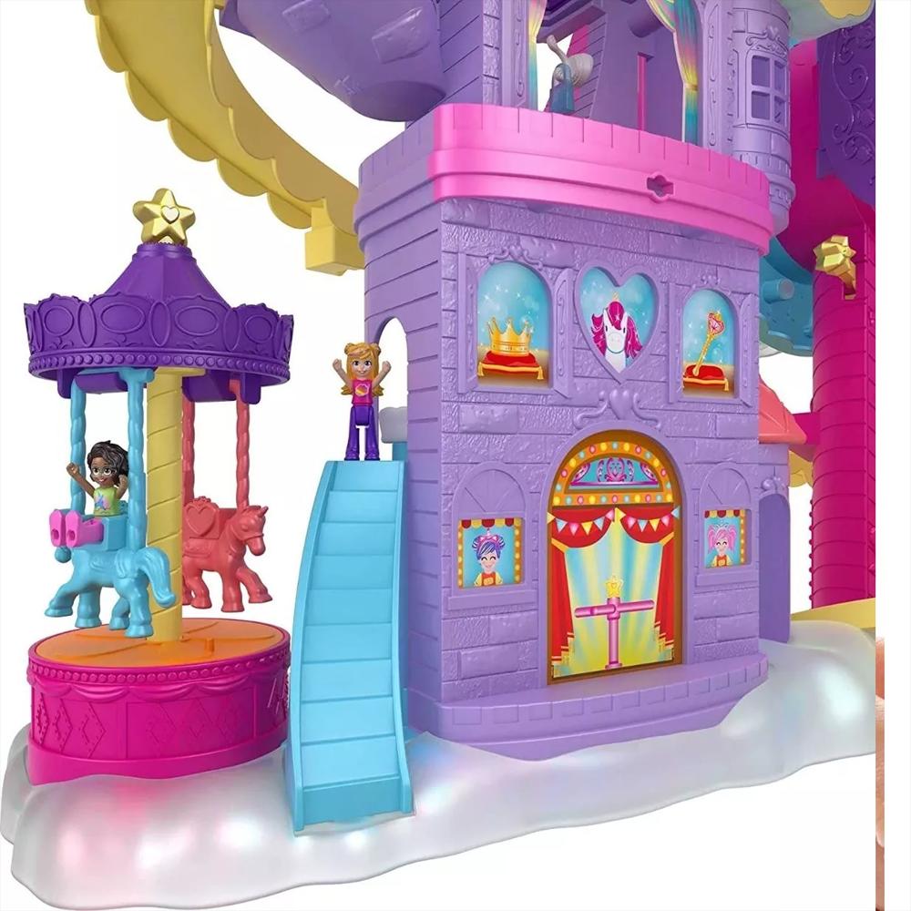 Polly Pocket Parque Temático Rainbow Funland img #6