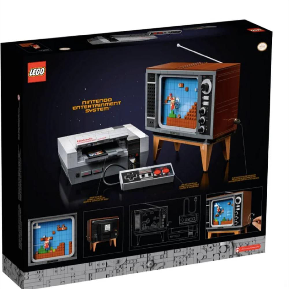 Lego Super Mario Set Nintendo Entertainment System Lego 71374 img #2