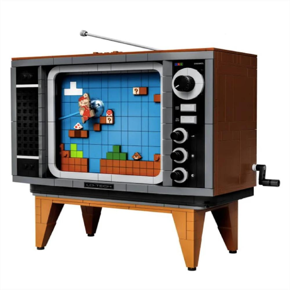 Lego Super Mario Set Nintendo Entertainment System Lego 71374 img #4