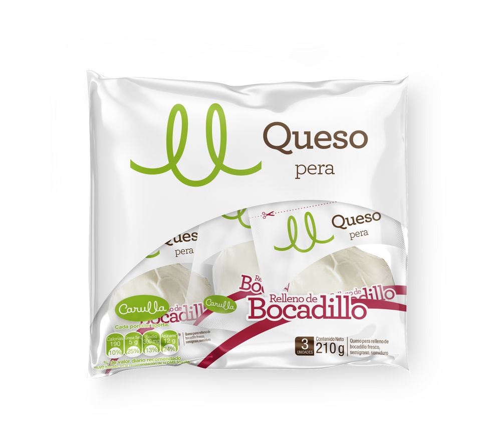 Queso CARULLA  (210  gr) img #1