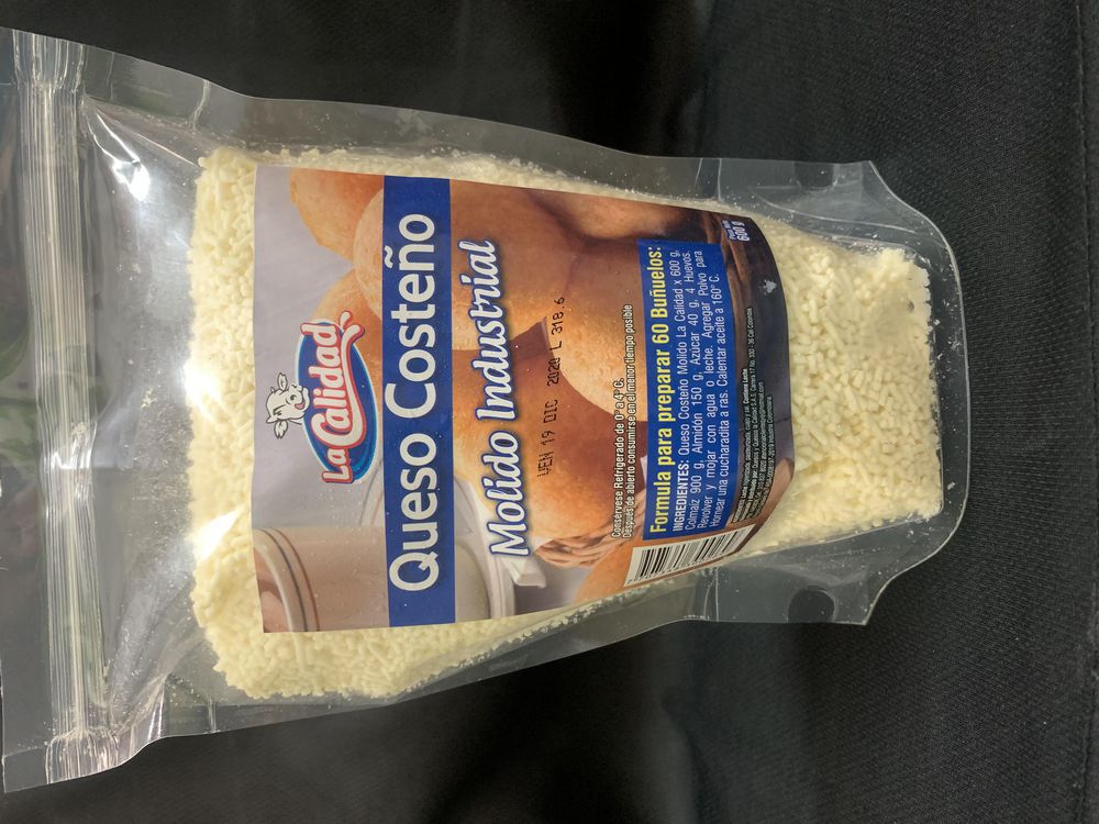 QUESO COSTENO LA CALIDAD MOLIDO (600  gr) img #1