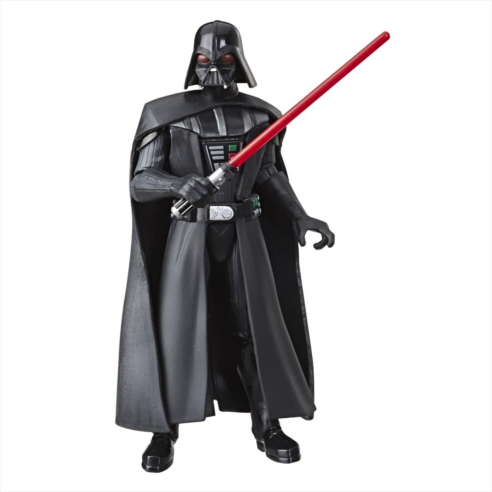 Figura De Acción De Juguete Darth Vader 5'' De Star Wars img #1