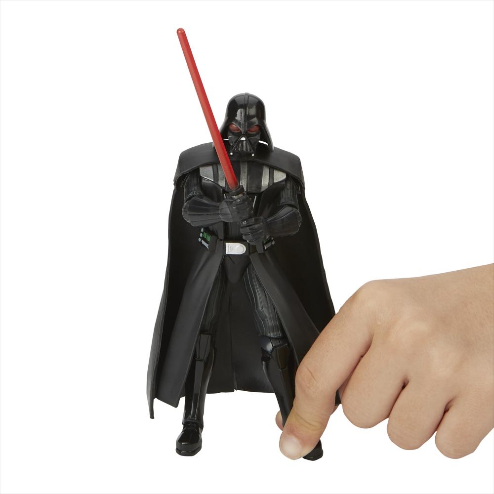 Figura De Acción De Juguete Darth Vader 5'' De Star Wars img #4