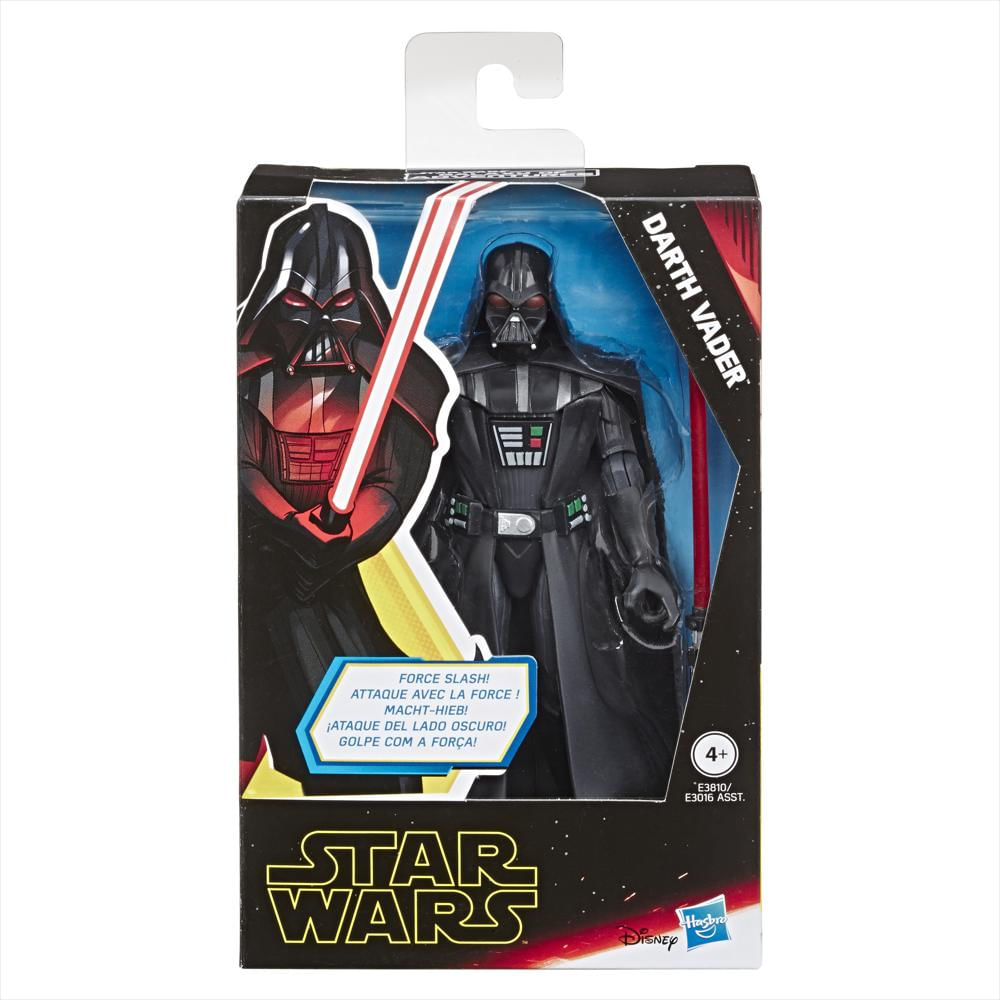 Figura De Acción De Juguete Darth Vader 5'' De Star Wars img #5
