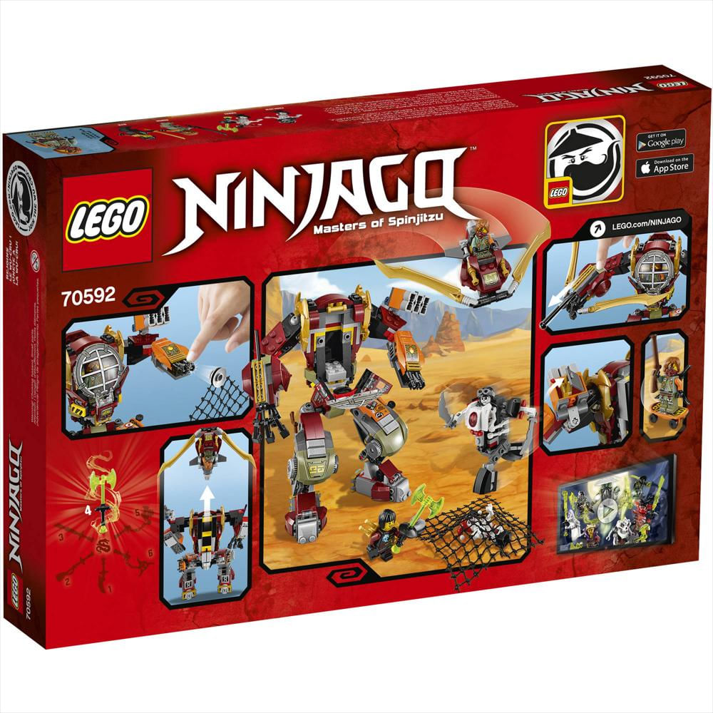 Lego Ninjago Salvage M.E.C., 70592 img #4