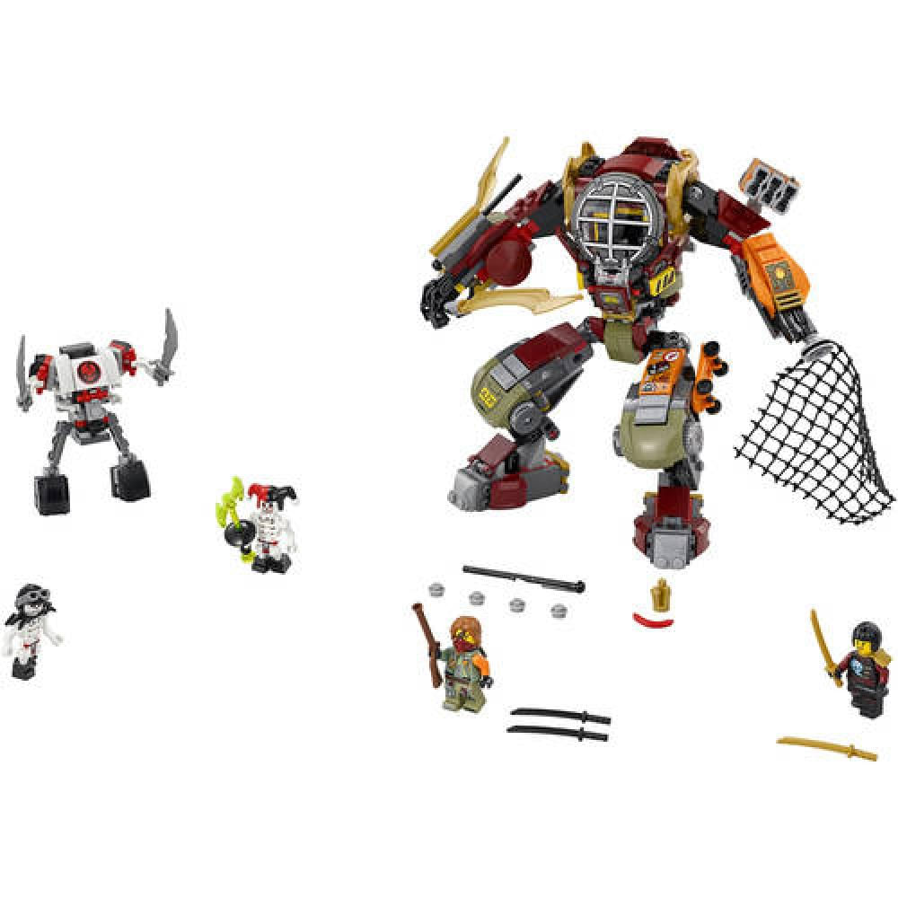 Lego Ninjago Salvage M.E.C., 70592 img #5
