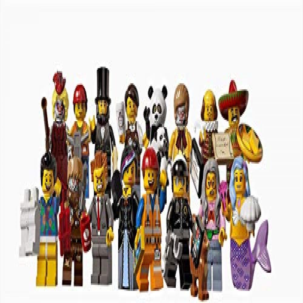 Set 16 Mini Figuras Lego Movie Serie 12 Modelo 71004 img #2