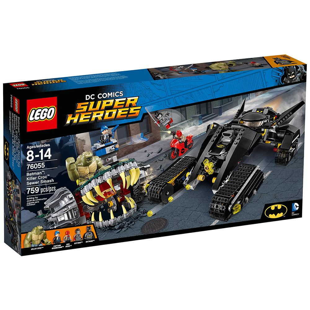 Lego Dc Comics Super Heroes Batman: Killer Croc Sewer Smash img #5