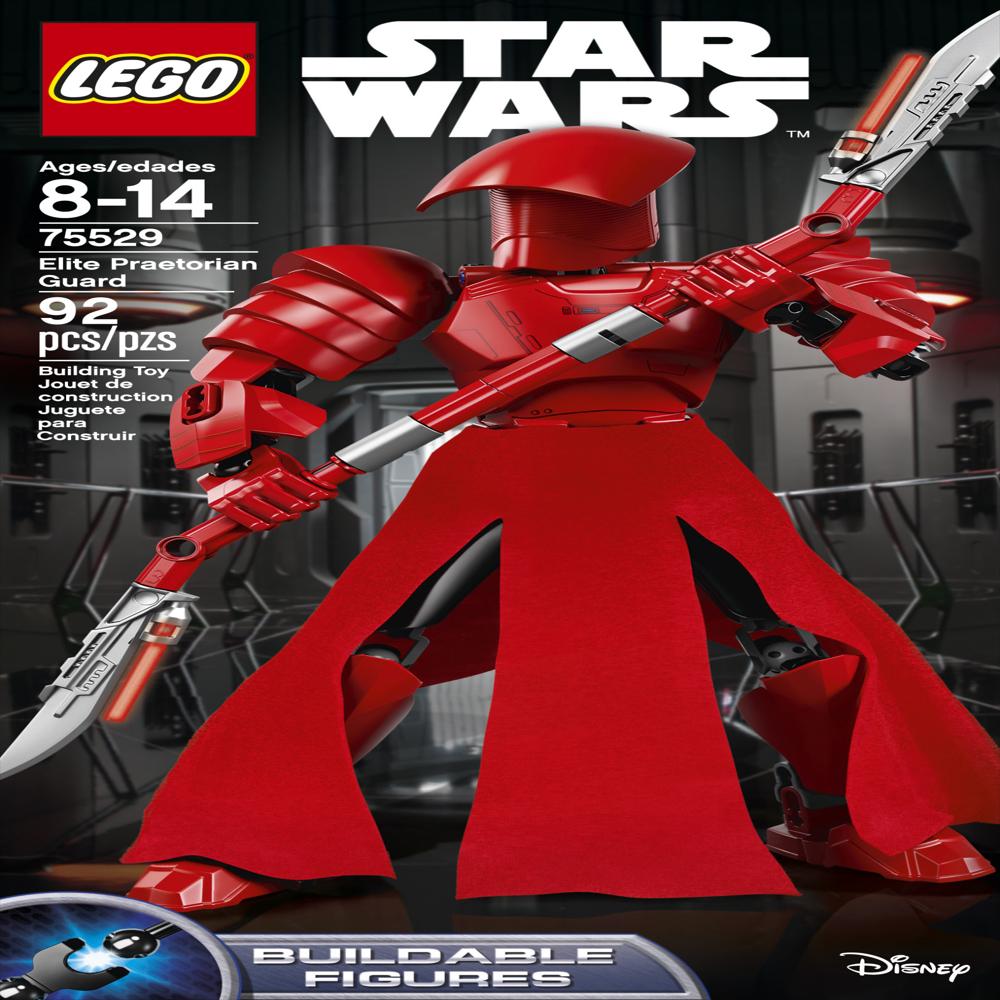 Lego Star Wars Elite Praetorian Guard 75529 img #4