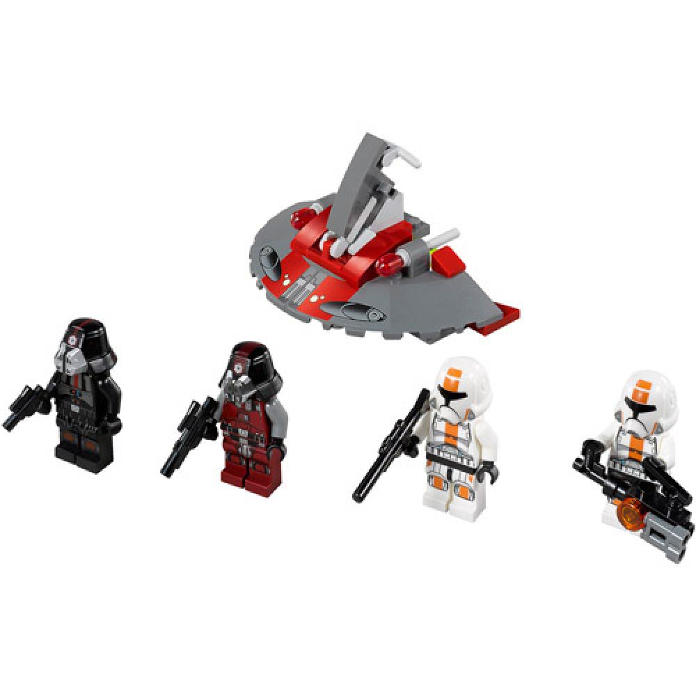 Lego Star Wars The Clone Wars Republic Troopers Vs. Sith Troopers Set img #2