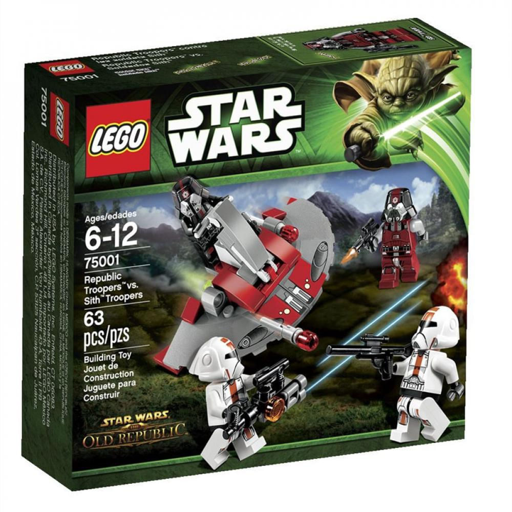 Lego Star Wars The Clone Wars Republic Troopers Vs. Sith Troopers Set img #5