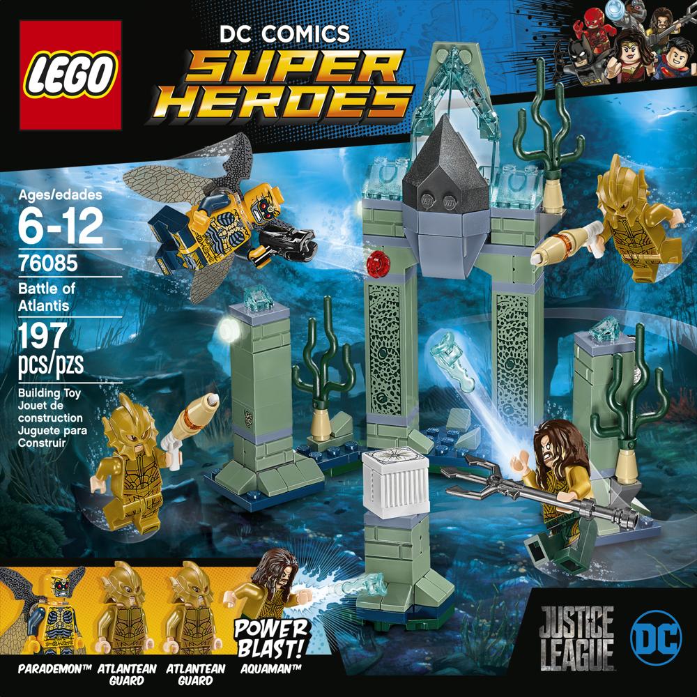 Lego Super Heroes Battle Of Atlantis 76085 img #2